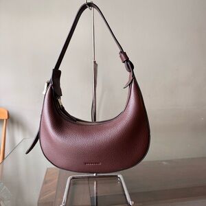 The Horse Friday Bag, Coffee with Gold hardware